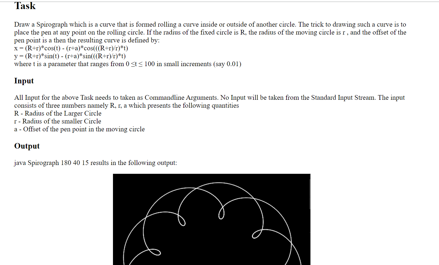 are seen in the screenshots, I just need help putting them into