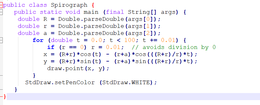 use StdDraw ( how to set pen and background color) along with