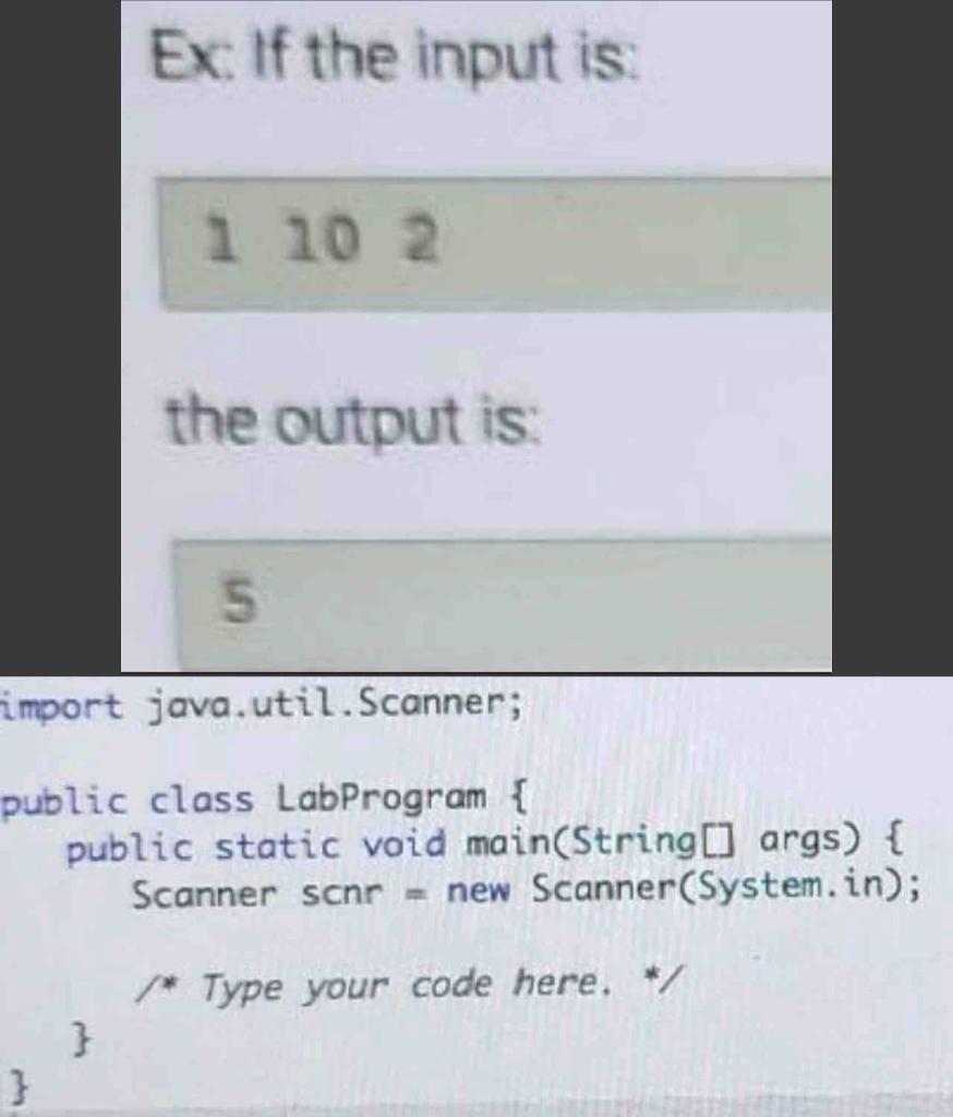 please code in java and dont use advaanced methods Please make the