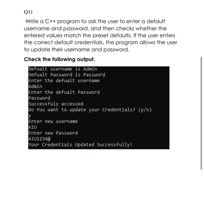 - Write, compile, and execute a C++ computer program. - Debug computer