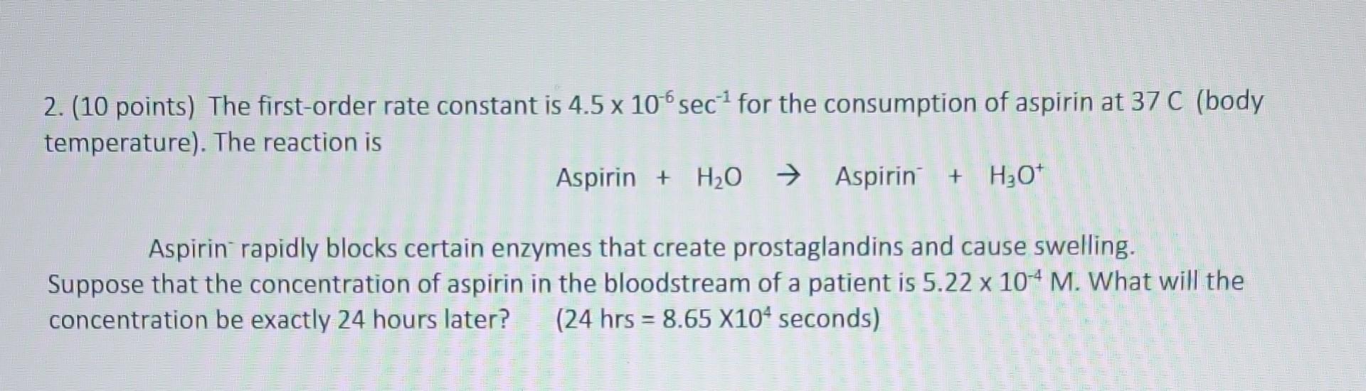 law, including rate constant, for the following general reaction A+B+CD a. What