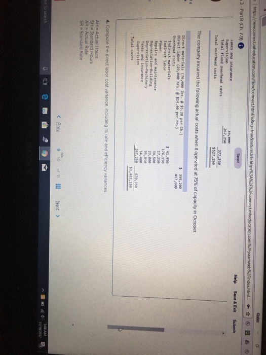 information applies to the questions displayed below Antuan Company set the following