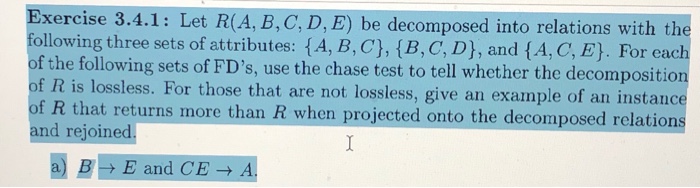  Can you help me answer part a Exercise 3.4.1: Let R(A,