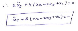 2 kg and k =2 a. b. c. Develop its equations of