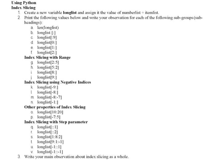 Using Python, help me with this. Thank you so much! Using Python