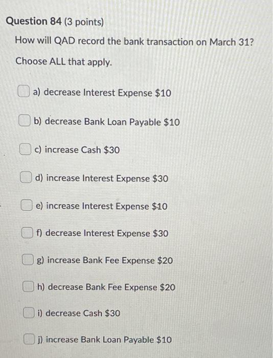 months for $500 per month, paying the full amount now. March 5