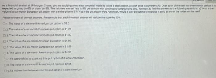 please answer quickly and accuratly for a thumbs up!!! As a financial
