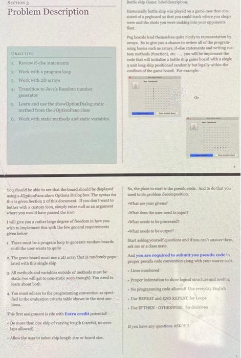 Historically battleship was played on a game cate that con- sisted of