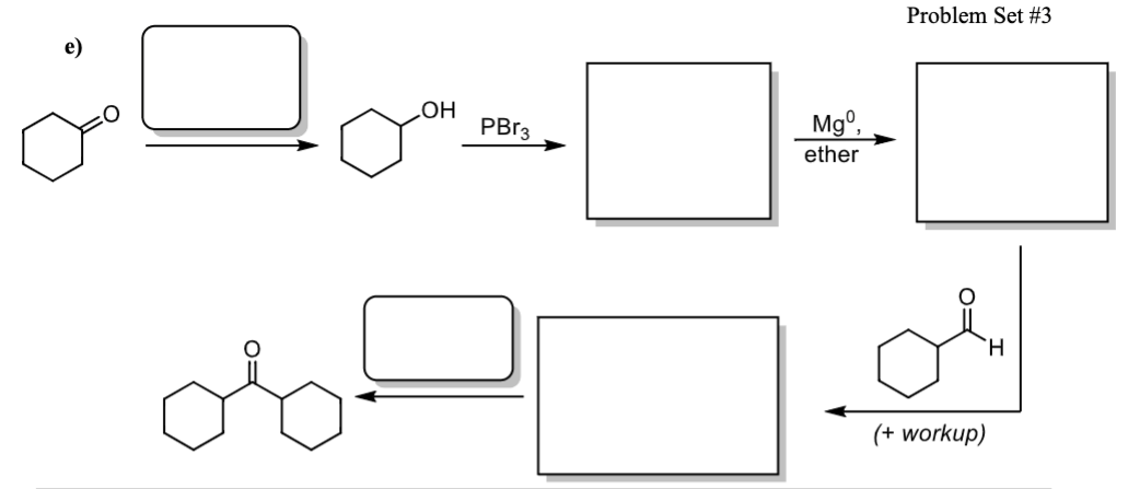 Problem Set \#3 PBr3