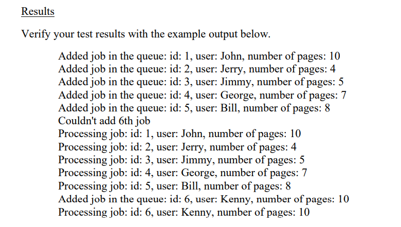 solve the activity. 1. Create a class called Job Data members: comprising