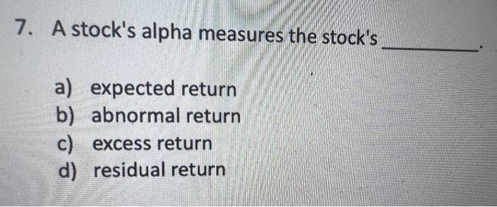 information: a) Calculate the Sharpe ratios for the market portfolio and portfolio