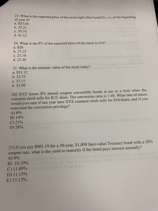 that pays $60 at the end of each year, what compound rate