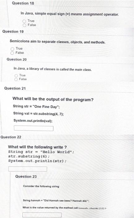 the + operator on two strings in order to connect them to