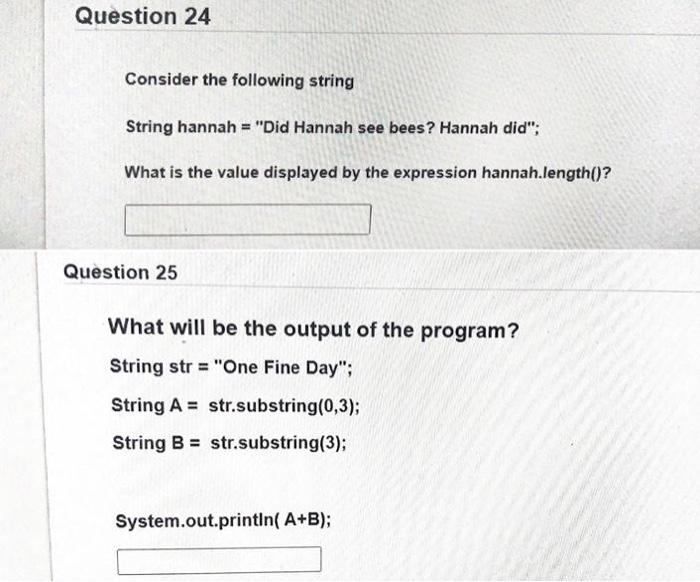 form one longer string is called concatenation addition Merging Combination Question 4