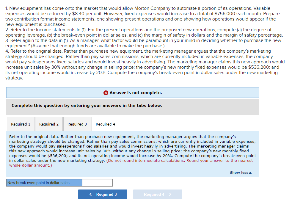  Problem 3-16 (Static) Comprehensive Problem [LO3-1, LO3-2, LO3-4] Gold Nest Company