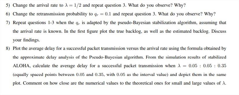 Positive Upvotes..................... please mark all parts please............ I. ASSUMPTIONS Consider a slotted