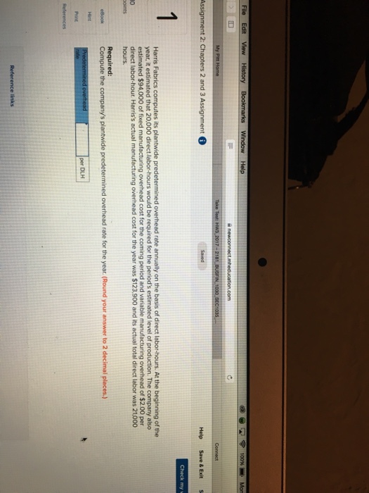  Assignment 2: Chapters 2 and 3 Assignment Help Save & Exit