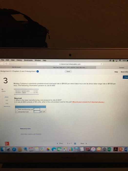 of direct labor-hours. At the beginning of the year, it estimated that