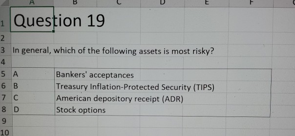 Can I get help please 1 Question 19 2 3 In general,