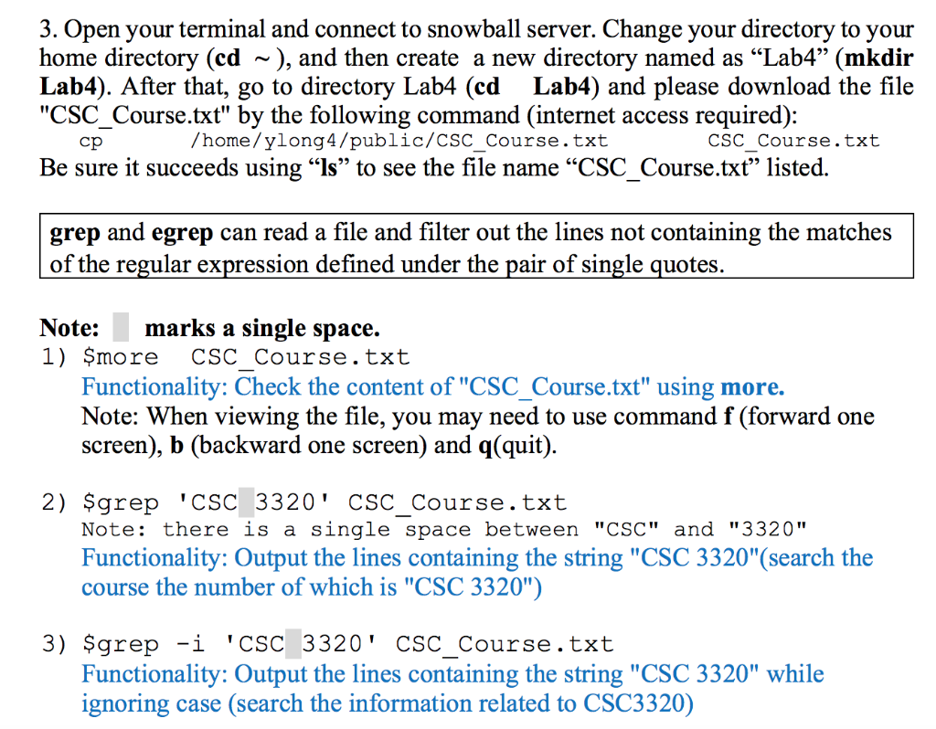 or Lab4_FirstNameLastName.doc) to the folder "Lab4 - Part1 - InLab" of the