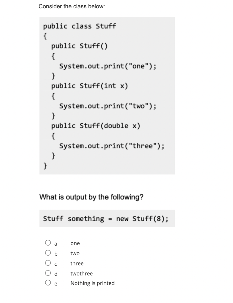 private. There is no need to create an equals() method, because by