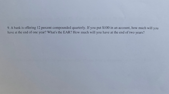 please help me solve this step by step thank you 9. A