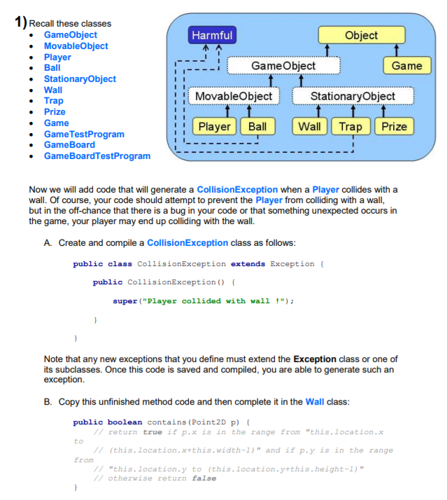  import javafx.geometry.Point2D; public abstract class GameObject { protected Point2D location; public