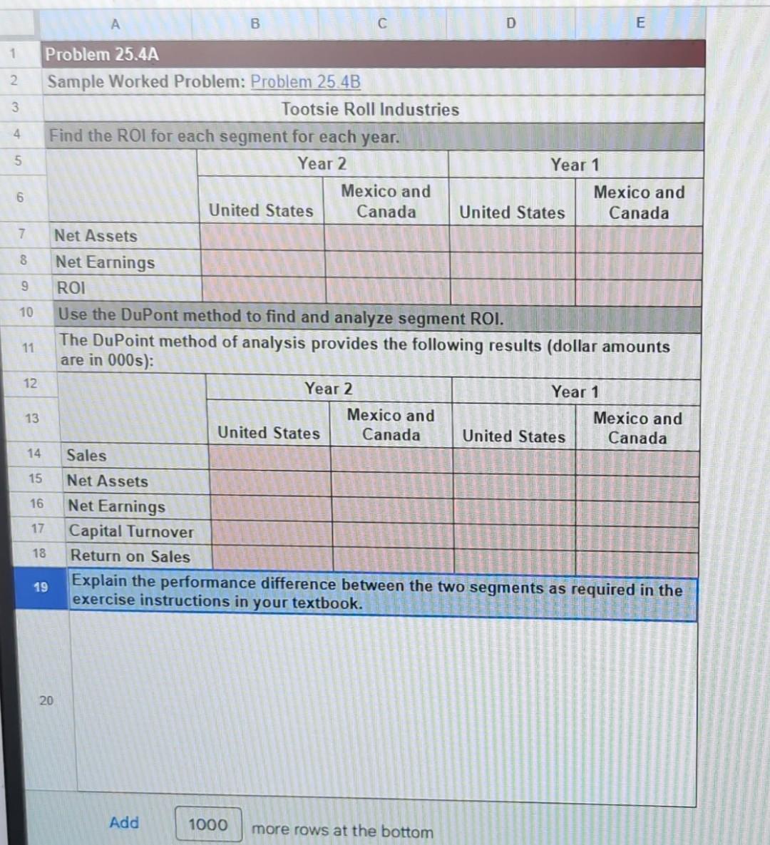 the two segments as required in the exercise instructions in your textbook"