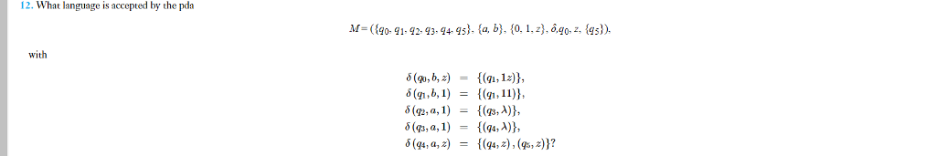 Using JFLAP (show the answer with JFLAP program) Given the alphabet of