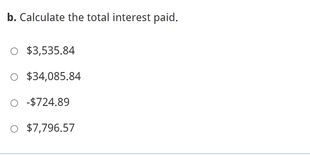 months to settle the loan in 5 years? Round to the nearest
