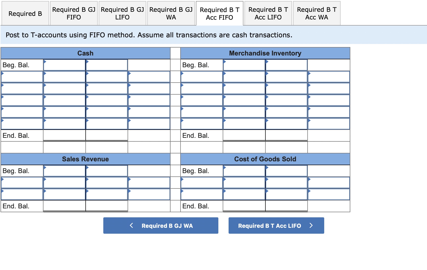 nearest whole dollar amount.) Determine the value of the ending inventory using