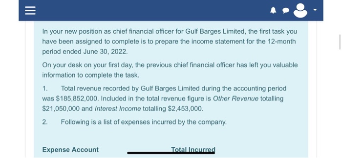  please answer the below question III In your new position as