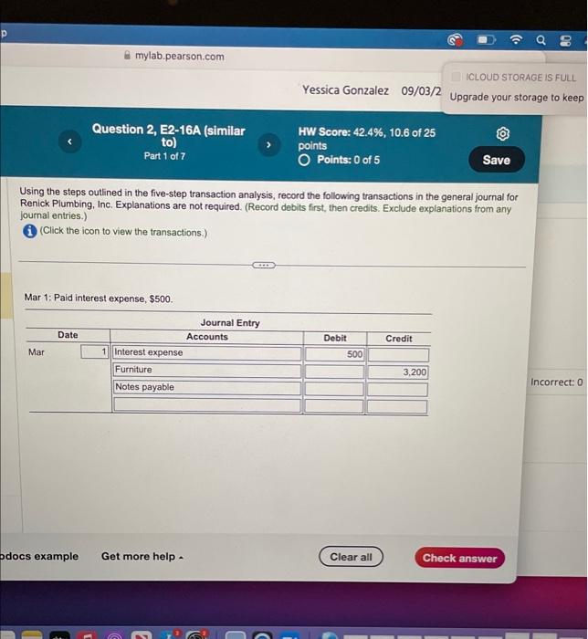  need help with this two questions. Using the steps outlined in