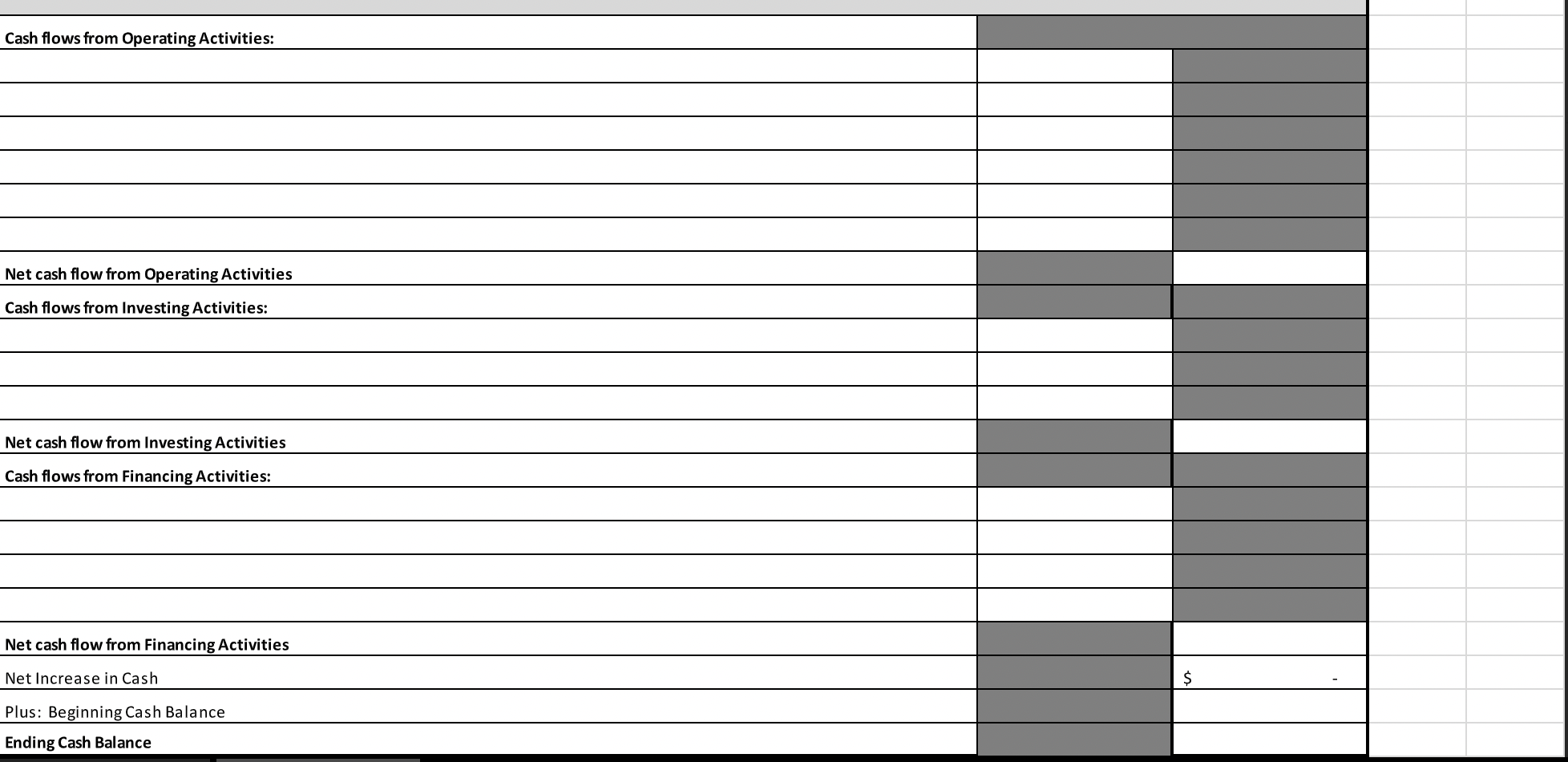 (retained earnings) money for $25,000 Bought a house by paying $25,000 down