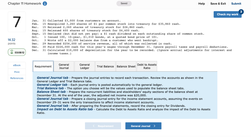 my work American Laser, Inc., reported the following account balances on January