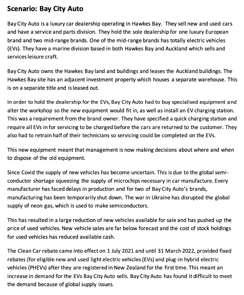 Revaluation using the gross method Revaluation using the gross method Bay City