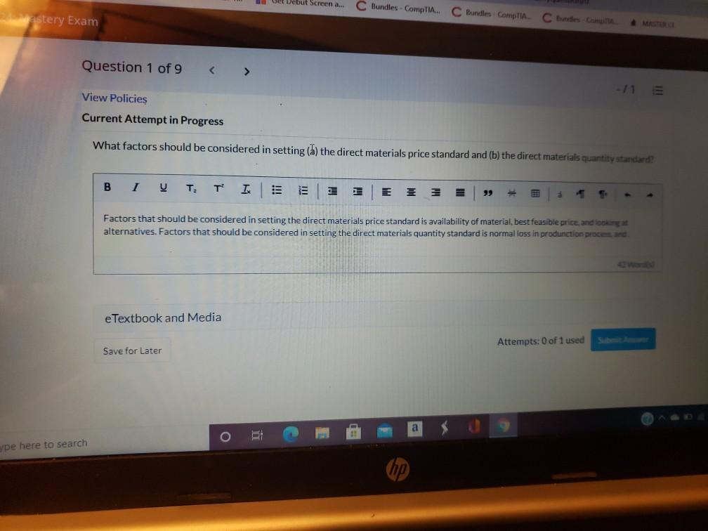  We Debut Screen a... Bundles - CompTIA. C Bundles CompTIA astery