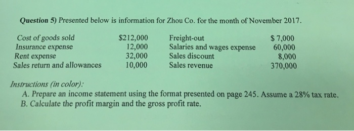  I have to prepare an income statement using a PERIODIC inventory