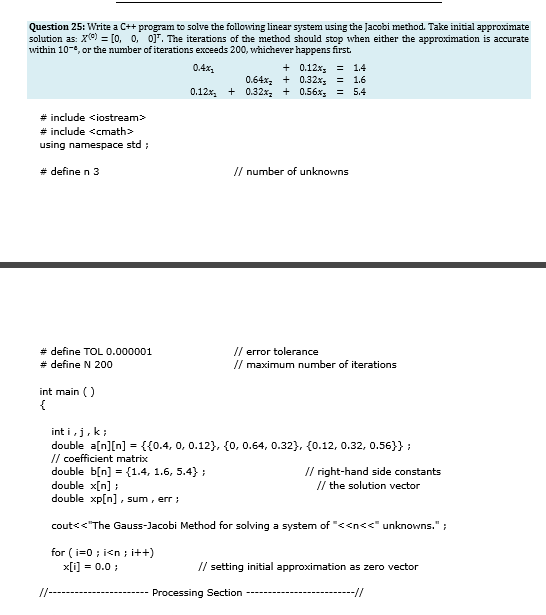 C++ program te svaluate the integrel of F(x) - 2 + 1