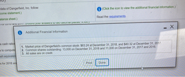 the formula to compute the current ratio. Current ratioTotal current assets /