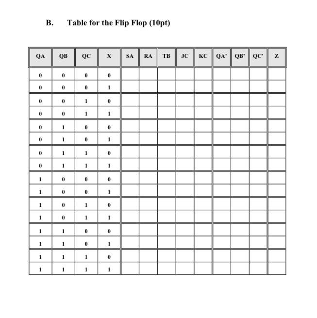 Sequential 1101110 reusing bits. Complete all step for this problem: A. DIAGRAMA:(10pt)