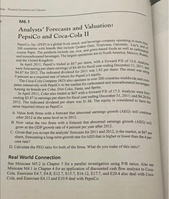 Please only answer these if you know the correct answers. One Financial