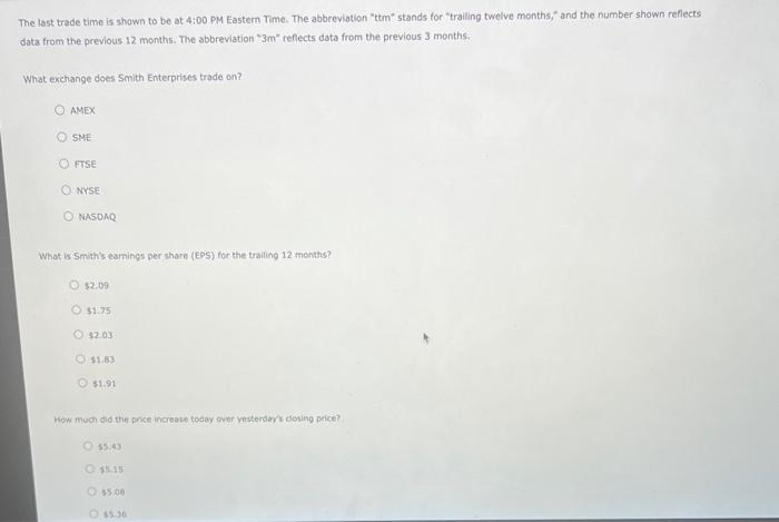 information website and touted as a "hot" growth stock. You acquired the