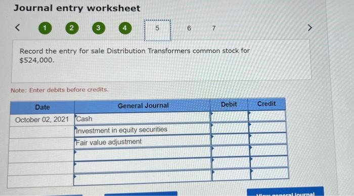 . Mor. 31 Acquired Distribution Transforeers Corporation conmon stock for $490,000. Sep.