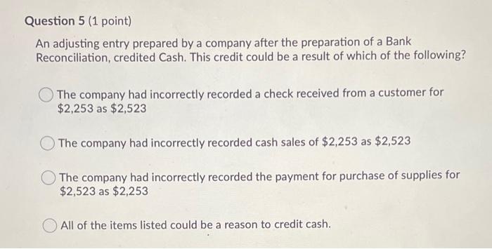 account for $5,200 for a check in the amount of $520 deposited