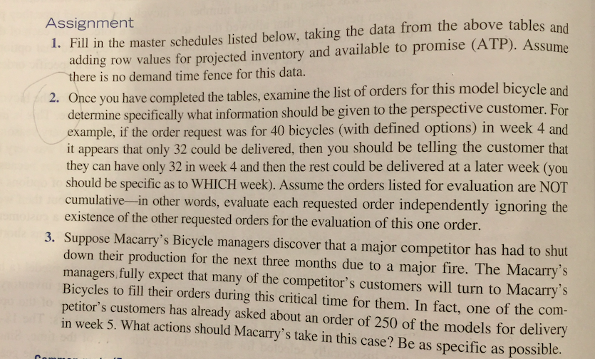 I need help just with the first box on page 71. And