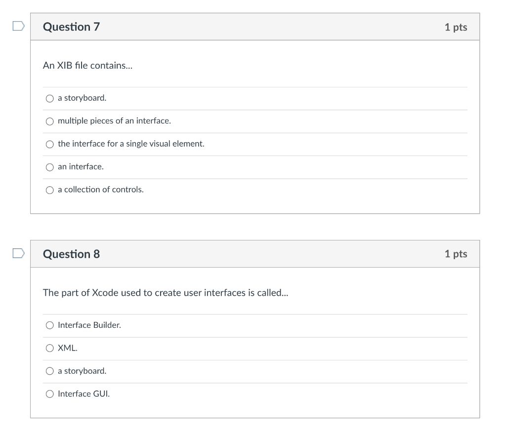 by multiple actions. An action receives a reference to its "sender" which