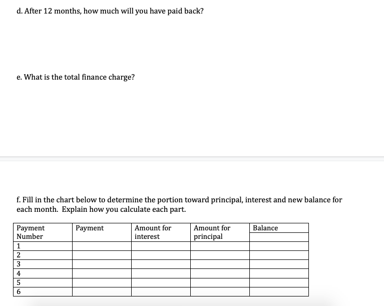 store's installment credit plan. The computer cost $5,991.64. You have enough to