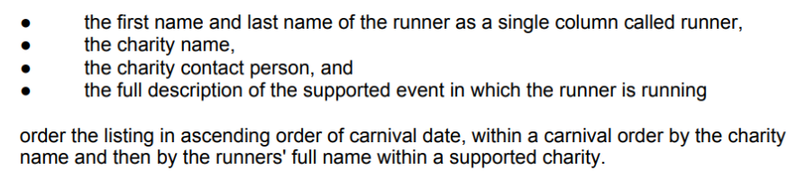 1 has members 1 1 1 1 EVENT PF* CarnDate PF *