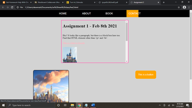 In Javascript/CSS, whenever I hover over my horizontal menu, each item gets